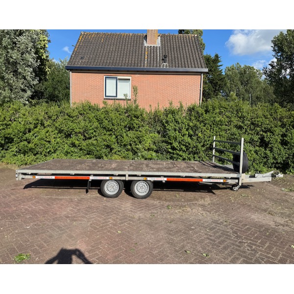 31. Plateauwagen 5 x 2 meter (3000KG)